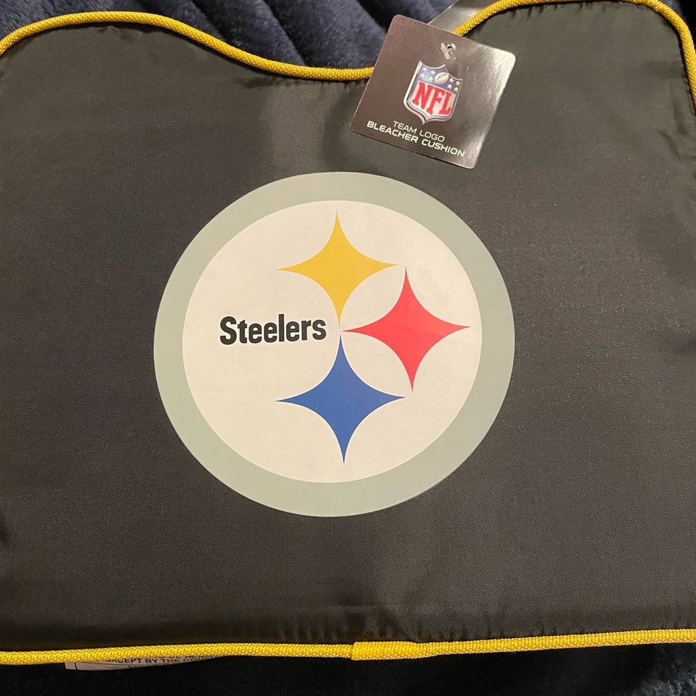 Pittsburgh Steelers Bleacher Seat Cushion